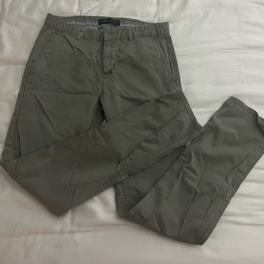 Zara man pants 32
